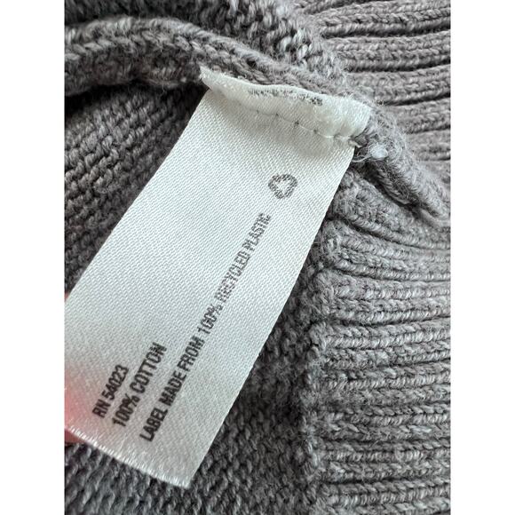 Gap 1/4 Zip Pullover Sweater Men’s XL Cotton Mock Turtleneck Preppy Acadamia - Picture 4 of 4